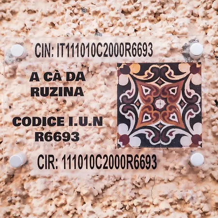 A Ca Da Ruzina 아파트 칼로포테